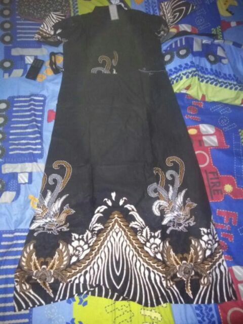 (bayar Ditempat) Maura Couple Sania Ruffle Batik Couple Ori Ndoro Jowi Garansi Termurah