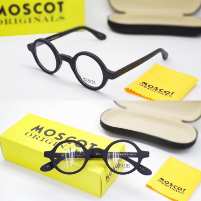 frame kacamata pria wanita moscot zolman grade original