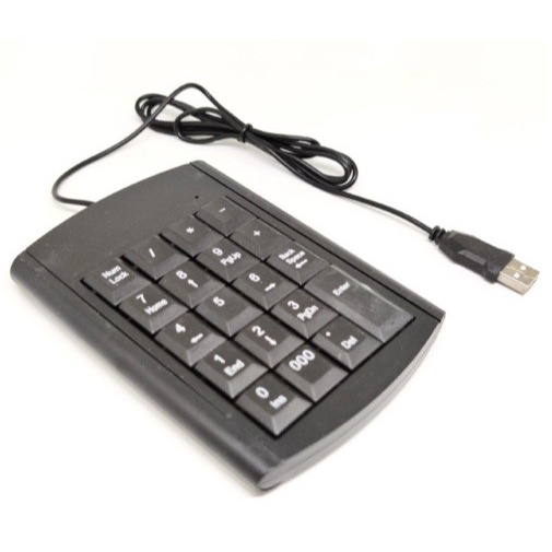 KEYBOARD NUMERIC USB / KEYPAD NUMERIC USB