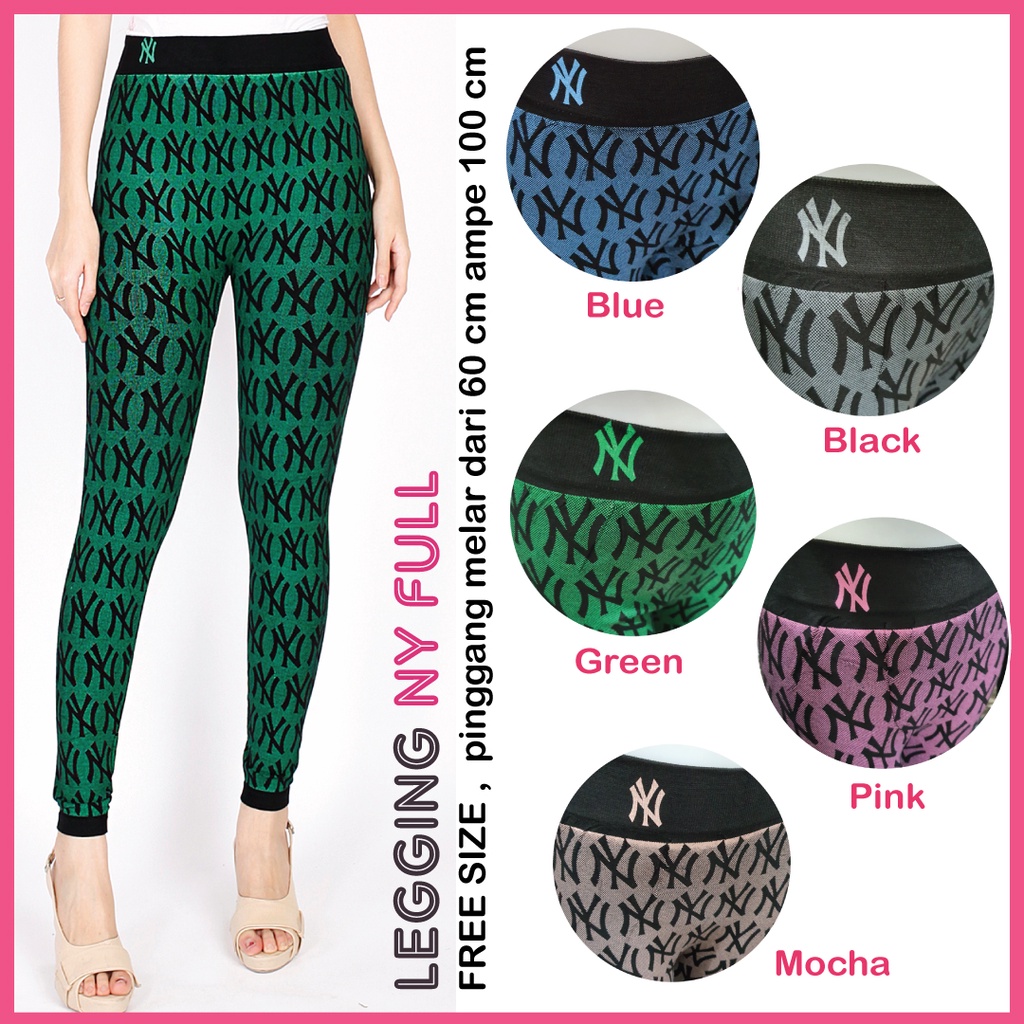 Legging Full Sablon Collections / Leging Full Sablon / Legging jumbo wanita