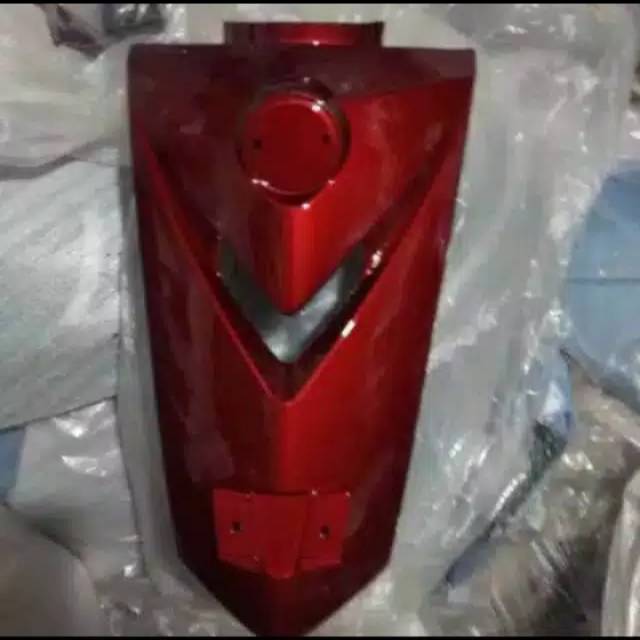 Dasi Depan Kap Depan Vega R New Warna Merah