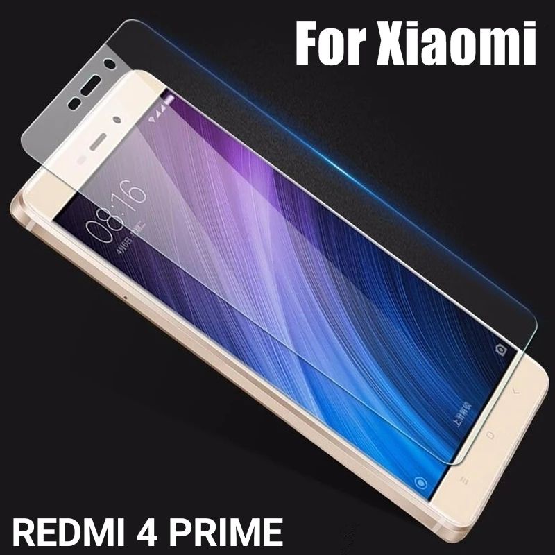 TEMPERED GLASS XIAOMI REDMI 4 PRIME FULL LEM FULL COVER ORIGINAL