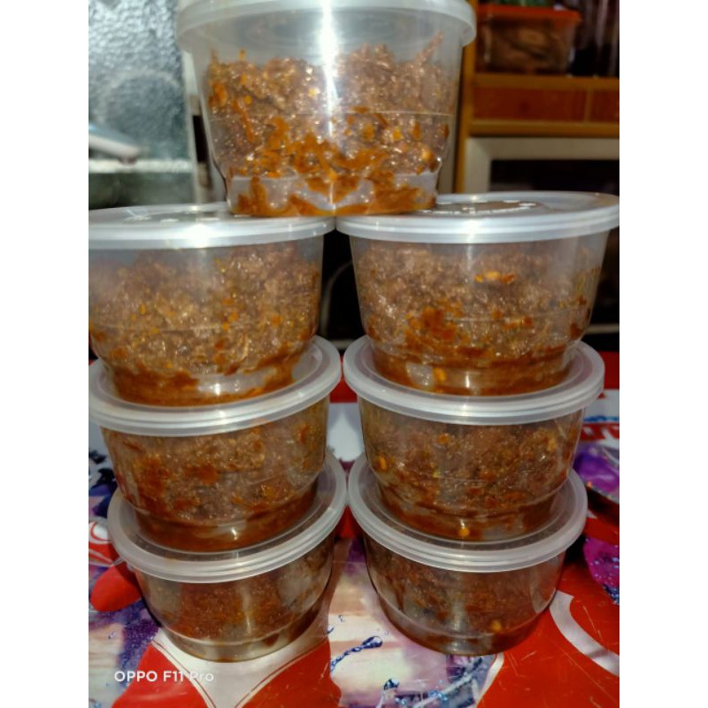 

Sambal Teri khas Kalimantan barat 100%halal