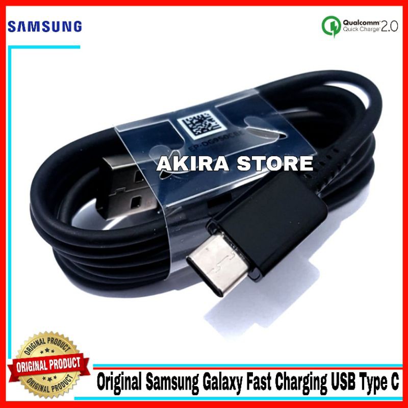 Kabel Data Samsung Galaxy A51 Original 100% Fast Charging USB Type C