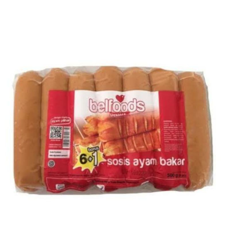 

Belfoods sosis ayam bakar 500gr