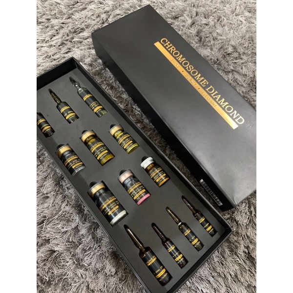 Chromosome Diamond Free Infus set nya untuk Infus Putih Whitening