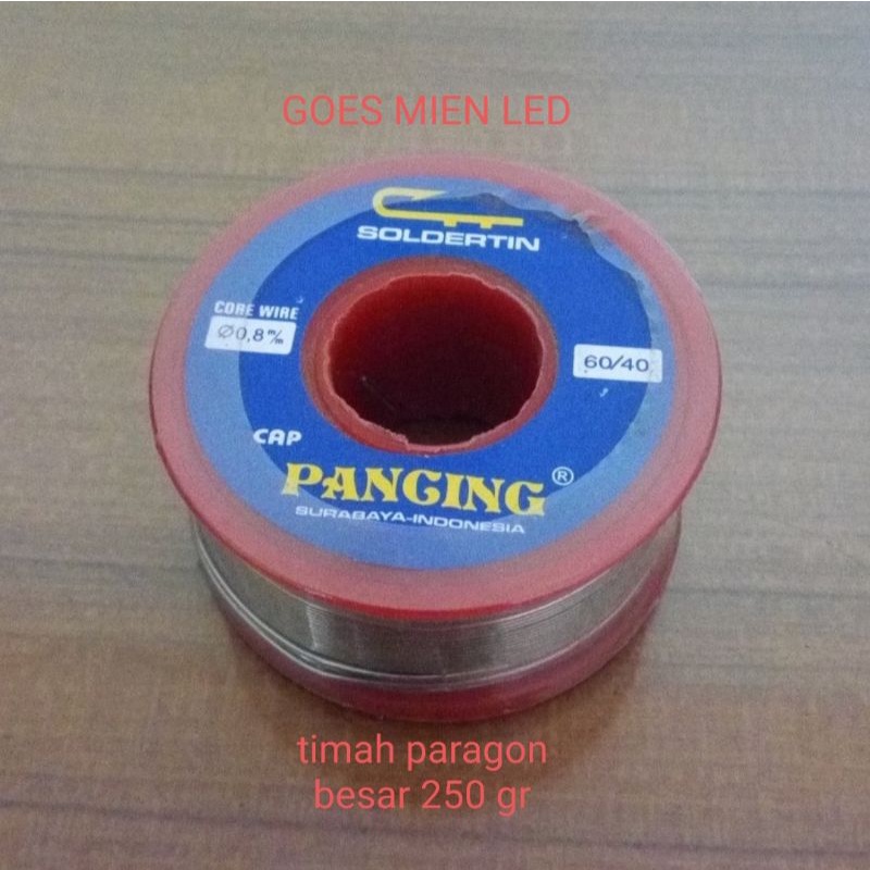 timah solder pancing besar 250 gram