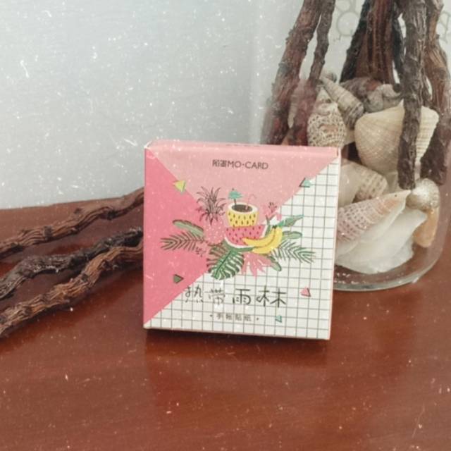 

Stiker Dekorasi Summer Fruits Untuk Scrapbook/Journal/Diary