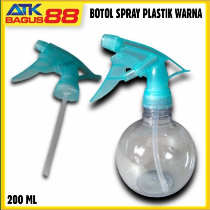 Botol Spray Plastik Warna - Botol Semprot Multifungsi