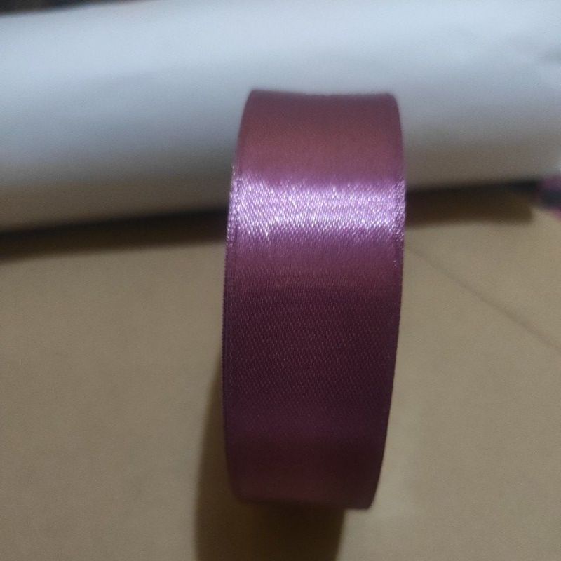 

pita satin 1" dusty pink