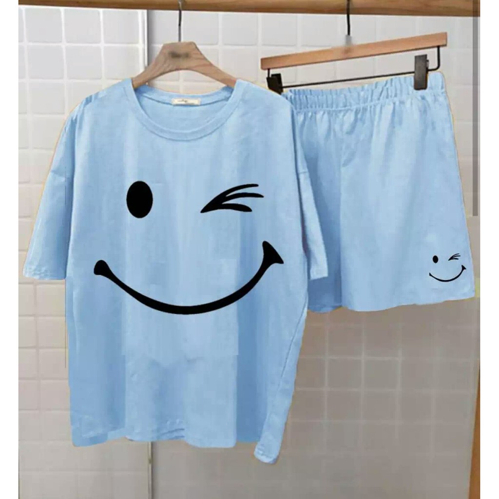 F_MODE FASHION WINK SMILE 2 IN 1 [BAJU LD 102CM, P 62CM - CELANA LP 50-100CM, P 40CM]