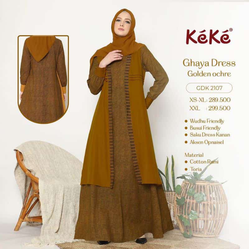 Keke Ghaya Dress