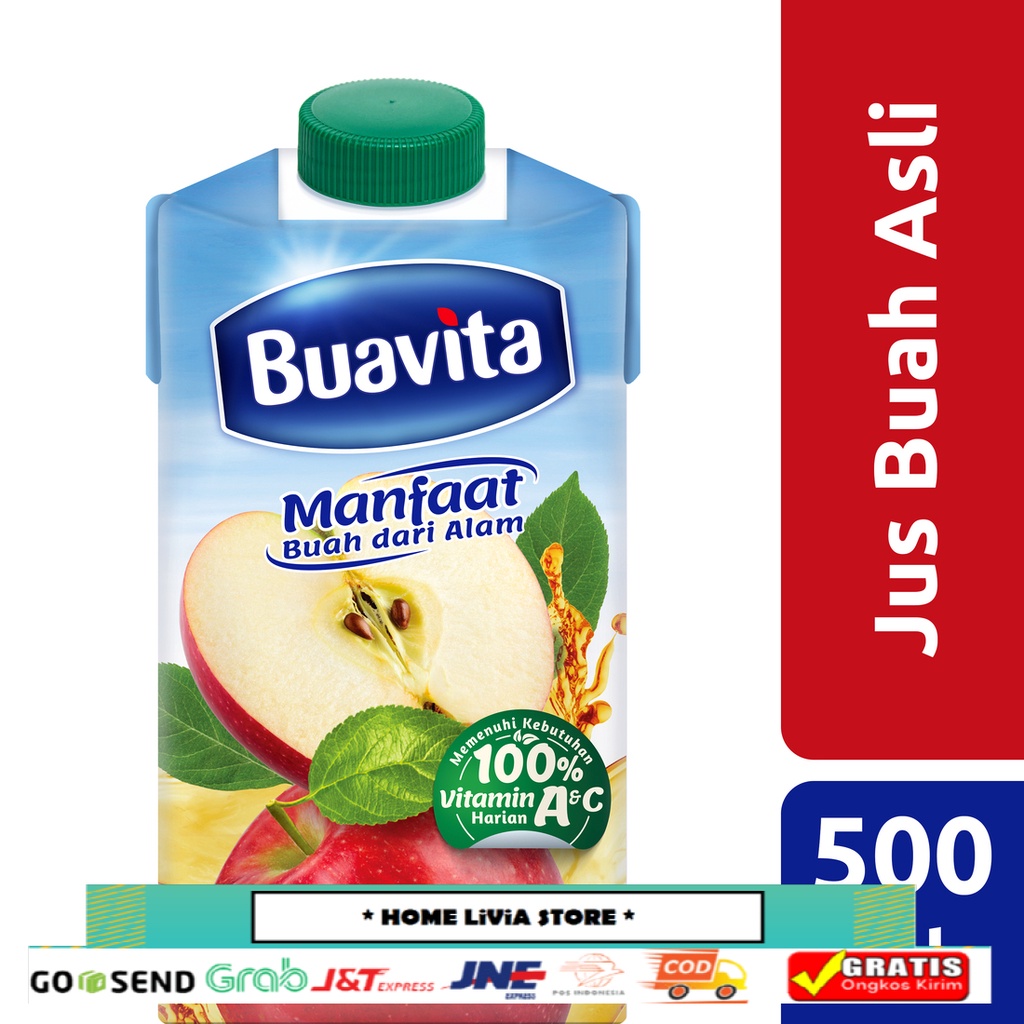 

Buavita Apple 500 ml
