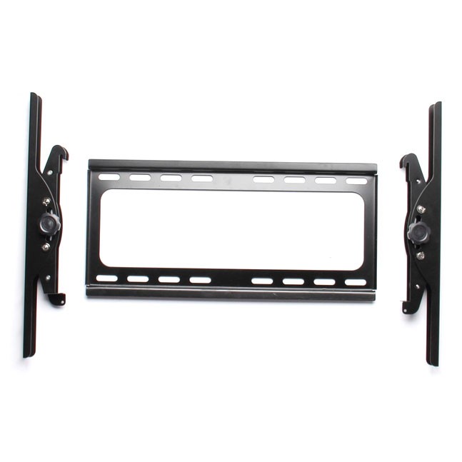 TV Bracket Adjustable Up and Down 1.4m Thick 400 x 400 Pitch 7.0cm Wall Distance for 26-55 Inch TV - Black