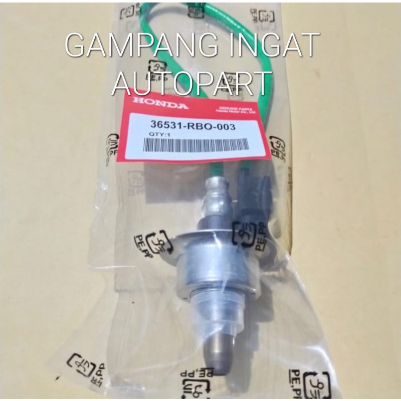 Sensor Oksigen O2 Atas Sensor Knalpot Atas Honda Brio Jazz RS Freed Mobilio City ORIGINAL