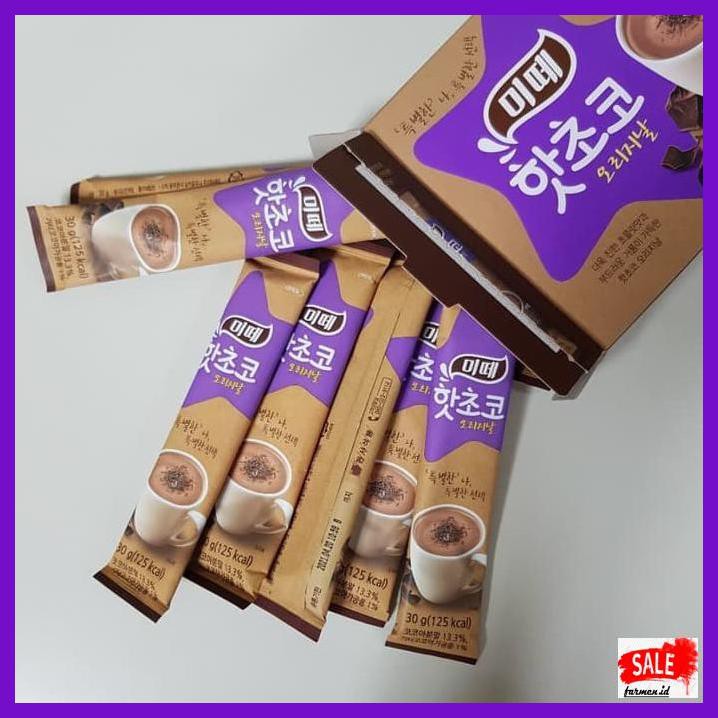 

RETLEMCOKLAT- MITTE KAKAO CHOCOLATE KOREA ( ISI 10 STICK ) -ASLII.