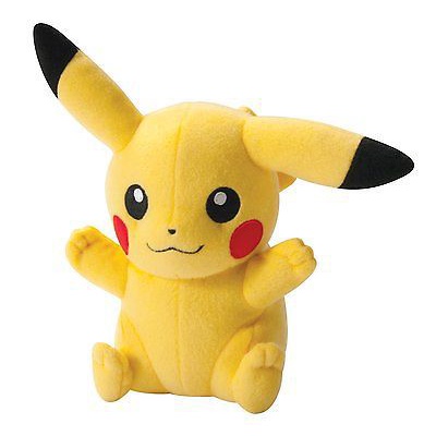 Pokémon Anime Pikachu Soft Stuffed Plush Toy Gift Doll For Colletion Kids Gifts#