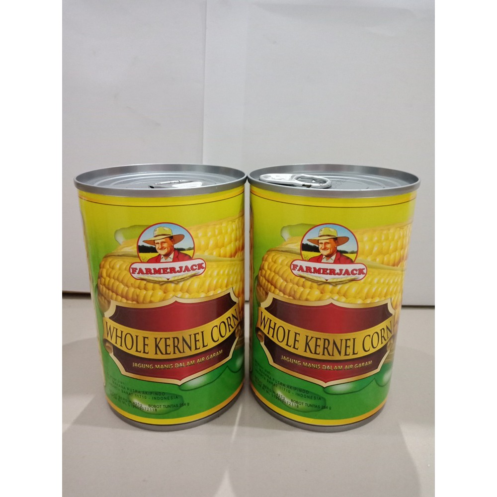 

FarmerJack Whole Kernel Corn Jagung Manis 425 g