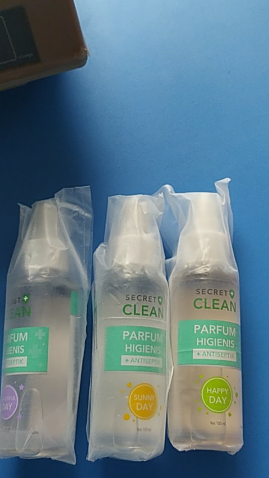 Parfum Higienis +antiseptik Beautiful Day