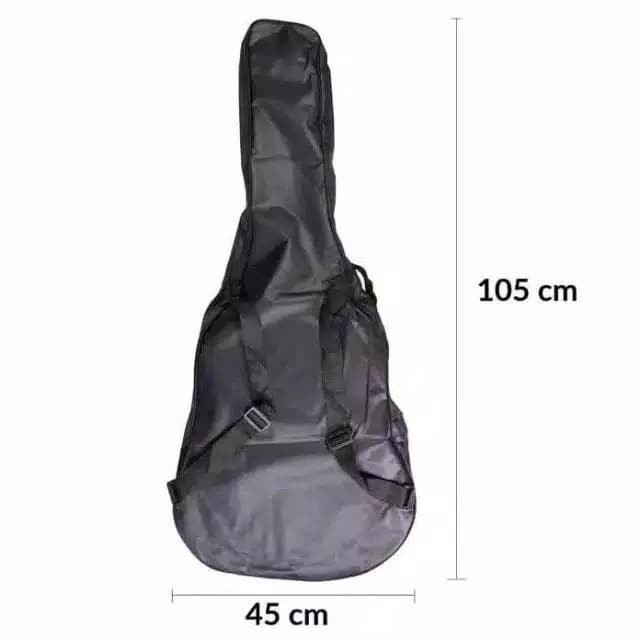 Tas Gitar Akustik Jumbo Elektrik Bass Yamaha Alegro