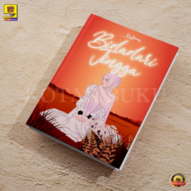 Novel Bidadari Jingga - Ka Umay