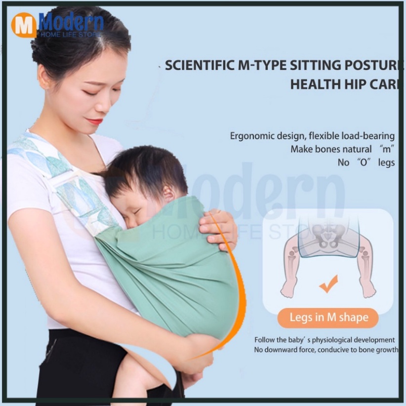 Gendongan Bayi Newborn 0-36 Bulan Multifungsi Breathable