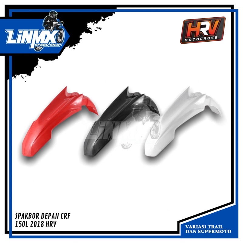 SPAKBOR DEPAN CRF 150 L 2018 HRV