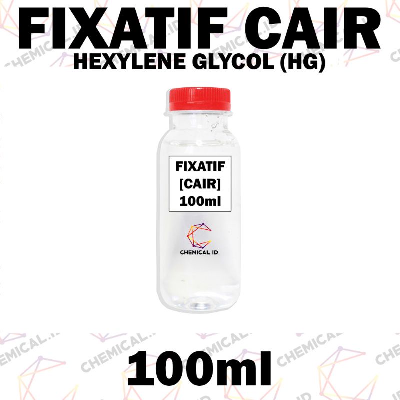 FIXATIF CAIR - FIXATIVE - HEXYLENE GLYCOL - HG 100ml