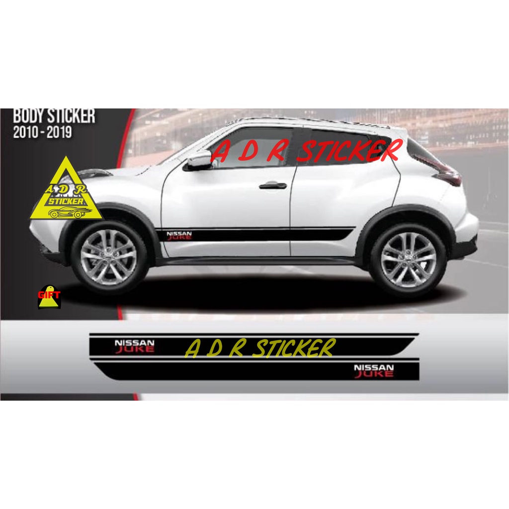 STICKER STIKER MOBIL NISSAN JUKE STICKER LIST MOBIL NISSAN JUKE TERBARU