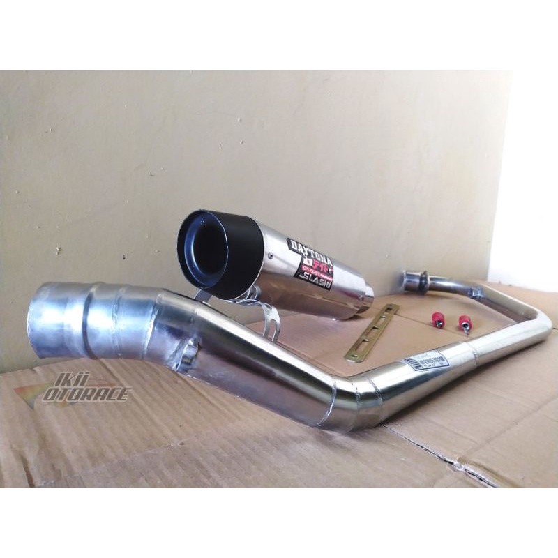 Knalpot Racing Daytona honda Sonic 150R Sonic 150