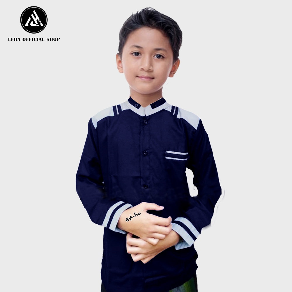 BISA COD - baju koko anak muslim/baju koko anak laki-laki / Baju koko anak SD-SMP / Baju koko hadroh anak azzahir/ Baju koko anak terlaris/ baju koko anak bahan adem dan nyaman