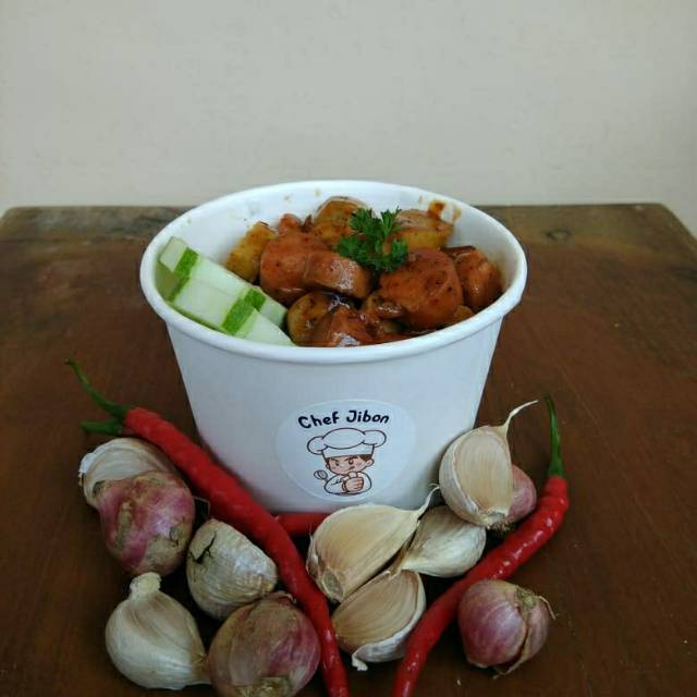 

Sosis Nasi