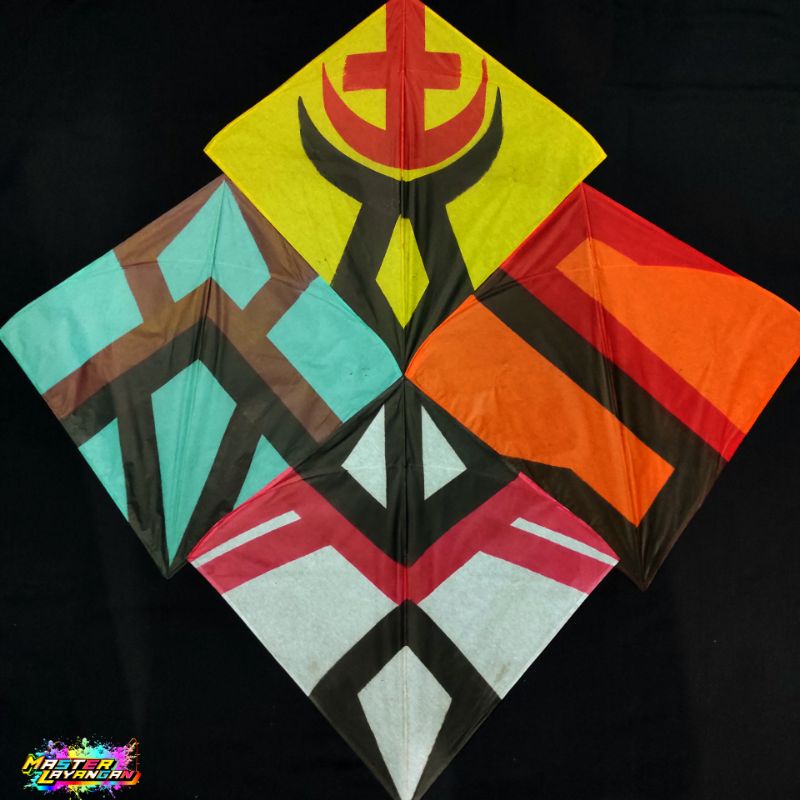 layangan seot super - layangan seot - Motif mix - seot super - layangan seot berotot  - seot