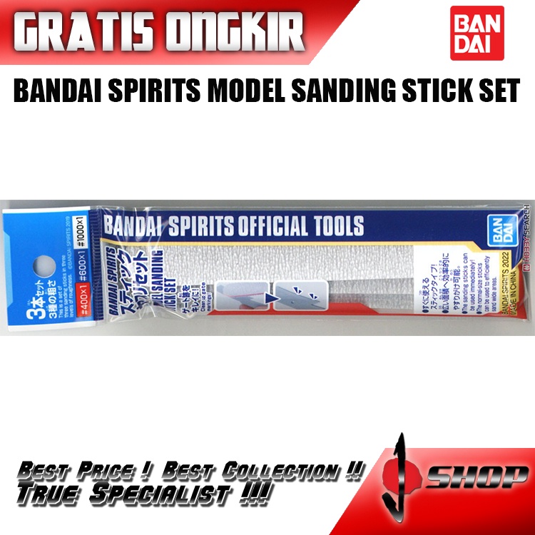 BANDAI SPIRITS MODEL - SANDING STICK SET