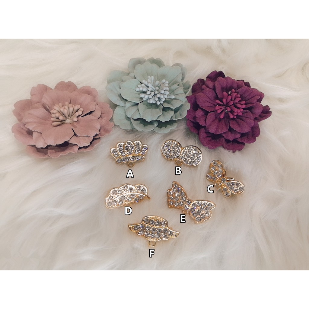 Bros mini kecil pin Jibab hijab Permata Pesta Bross brooch muslim dagu Import Mewah Fashion korea