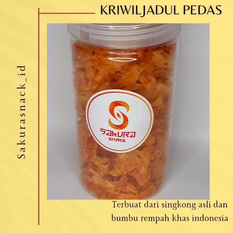 

SINGKONG KRIWIL JADUL TOPLES 215-240gram