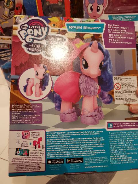 Kado anak My little pony Royal Ribon Hasbro