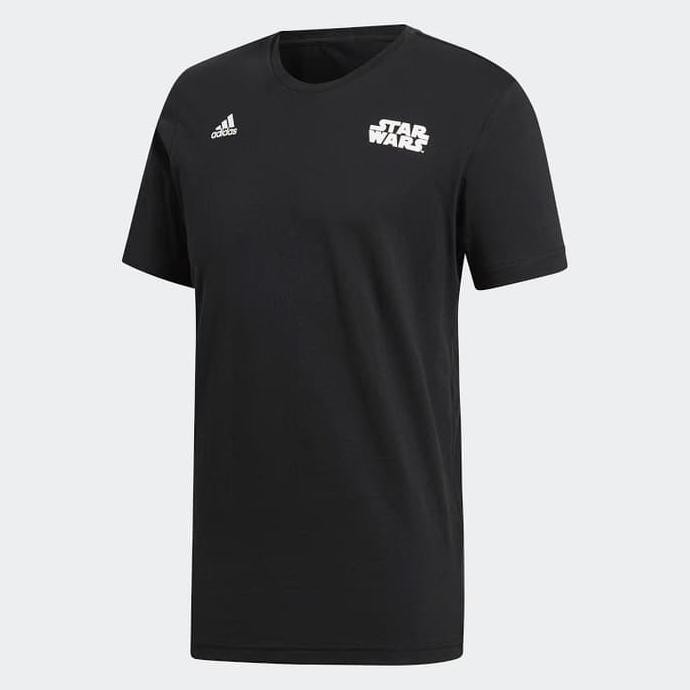 Sale Kaos Tshirt Baju Combed 30S Distro Adidas Star Wars Jedi Jersey Futsal Terbaru