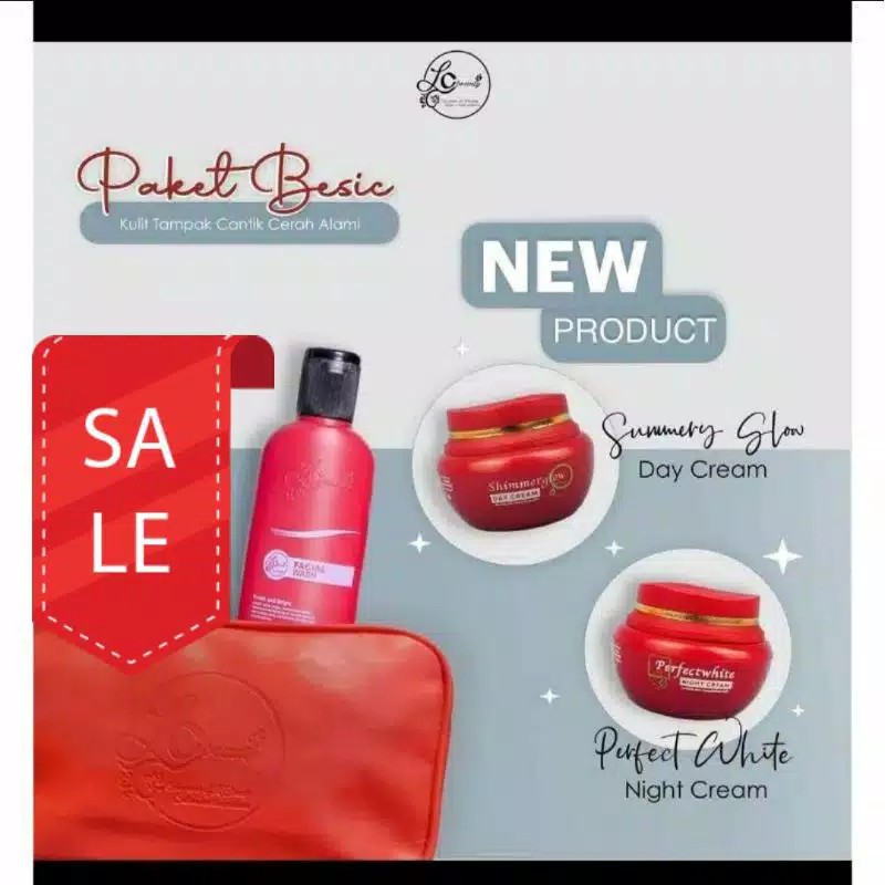 ready lC BEAUTY  elcy beauty bpom/ CREAM LC BEAUTY ORIGINAL / PAKET LC BEAUTY
