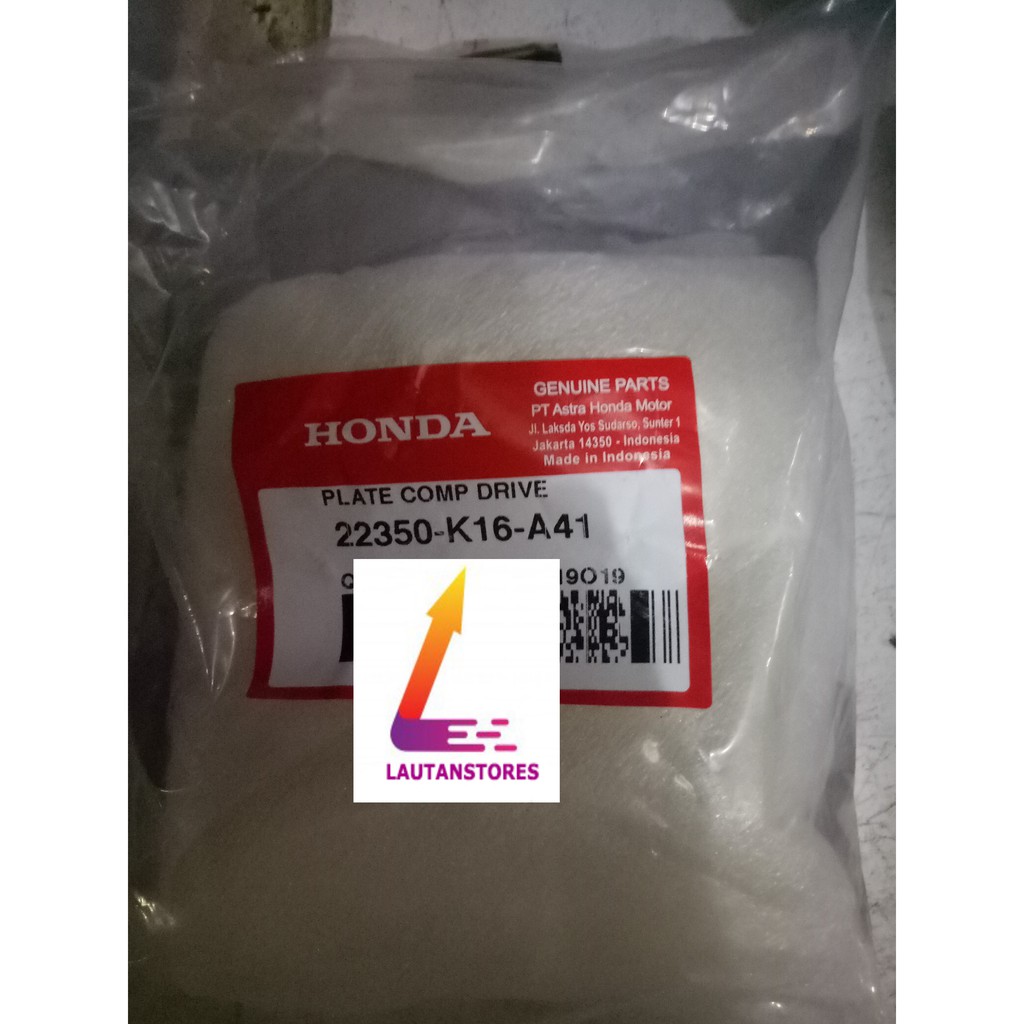 22350-K16-A41 Rumah Dudukan Kampas ganda Scoopy Fi Led