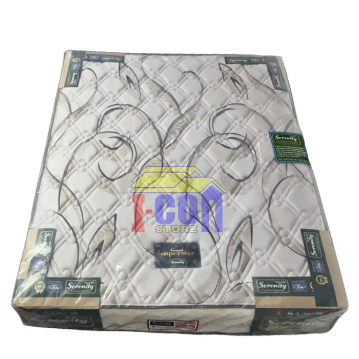 Kasur Elite Serenity Grand Superstar / Matras Serenity Springbed Elite