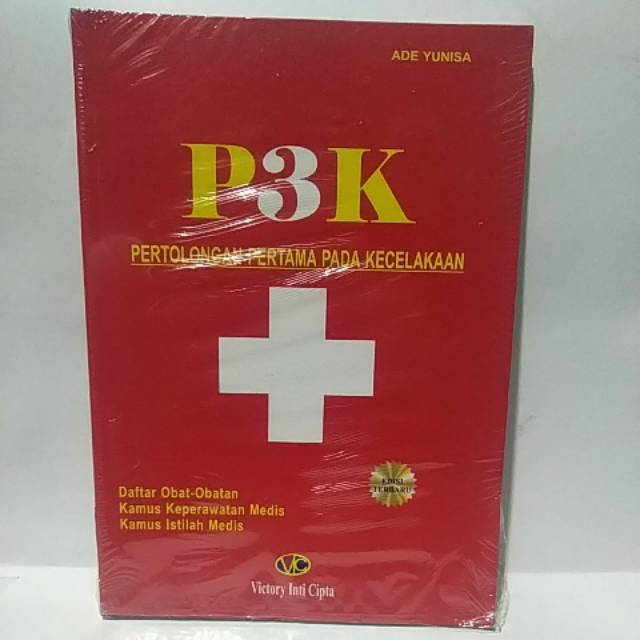 Jual P3K PERTOLONGAN PERTAMA PADA KECELAKAAN | Shopee Indonesia