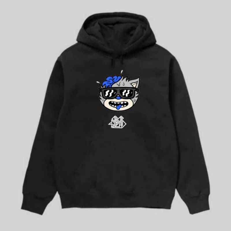 HOODIE DISTRO BAND METAL MUSIK HOODIE SABLON DROPDEAD/ DROP DEAD 100% PREMIUM