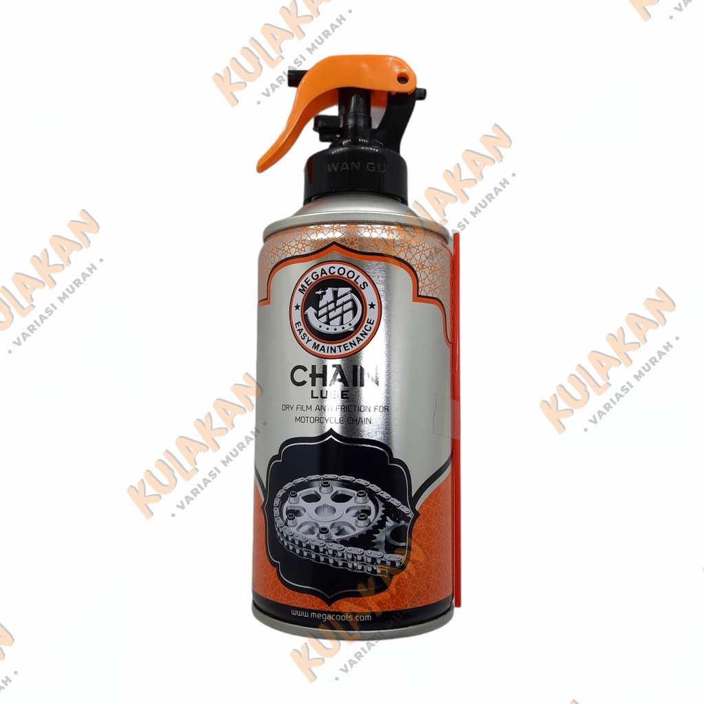 Chain Lube Chainlube Megacool 300ml Minyak Pelumas Rantai Motor Oli Rantai Megacools