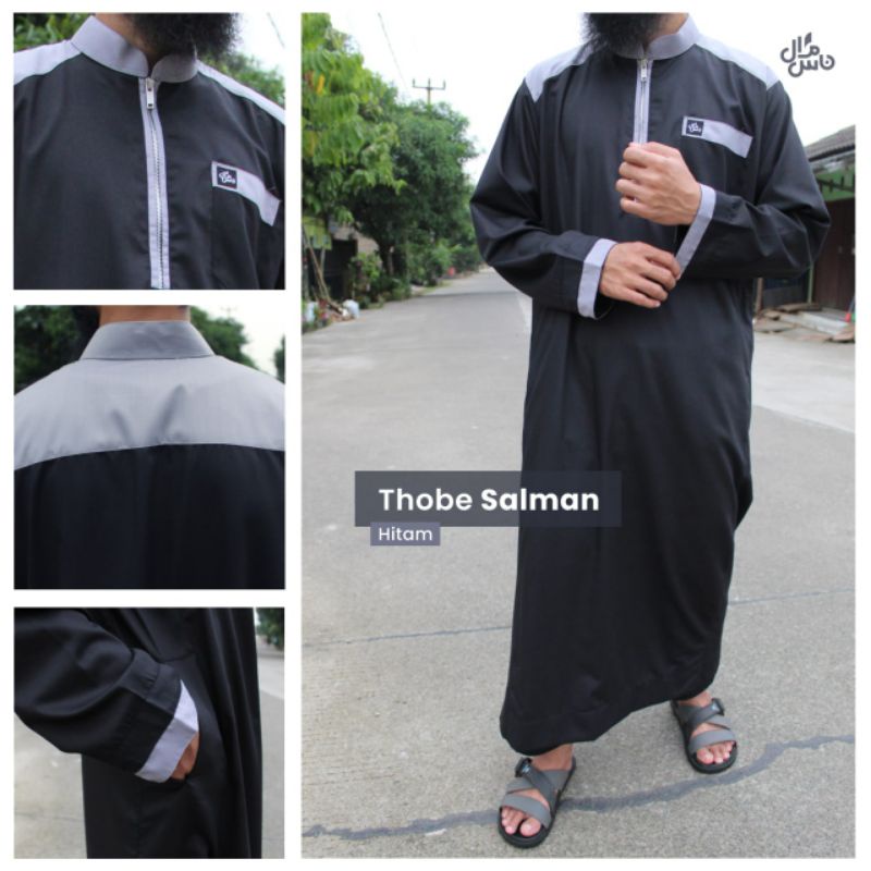 Jubah Gamis Pria Thobe Salman