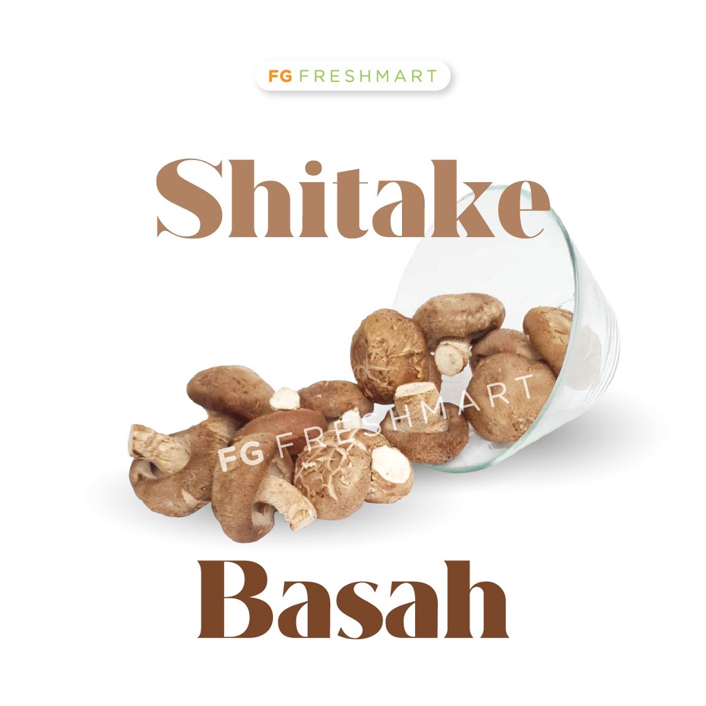 

Jamur Shitake Basah 500gr