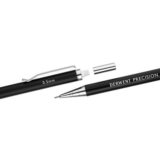 

DERWENT PRECISION MECHANICAL PENCIL HB 0.5 SET
