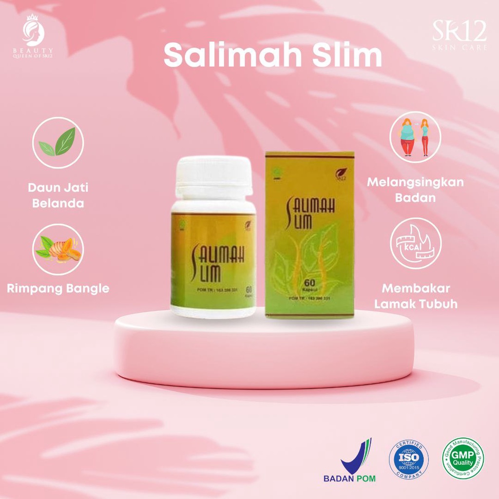 SR12 Pelangsing Badan Herbal Alami Obat Diet Penurun Berat Badan Penahan Nafsu Makan Peluntur Lemak Perut Buncit Slimming tea Tanpa Efek Samping Obat Diet Herbal