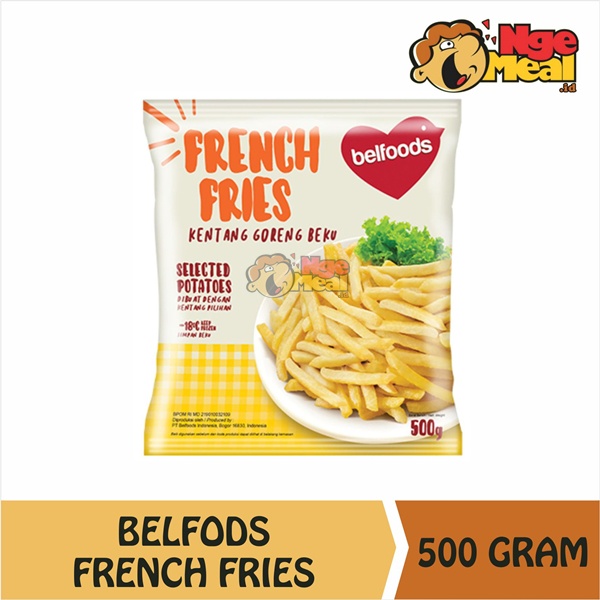 

BELFOODS Kentang Goreng 500 Gram - / kentang goreng rasa