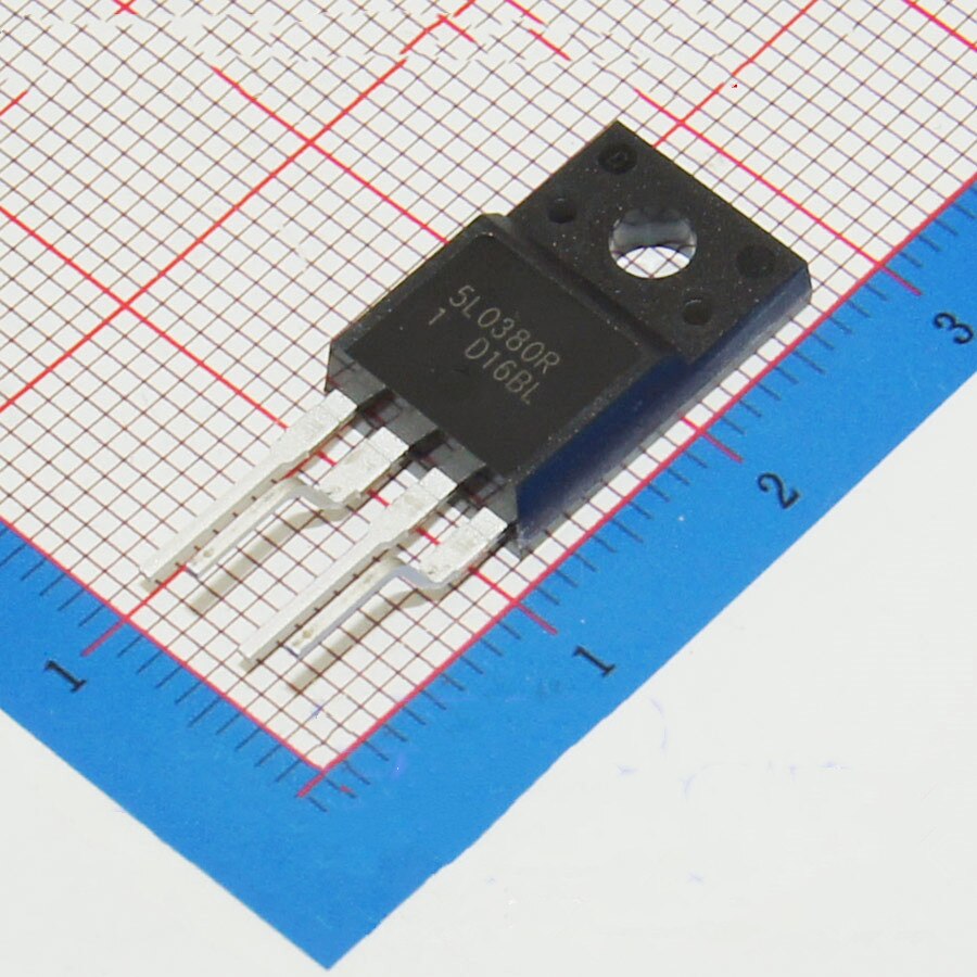 5pcs/lot 5L0380R KA5L0380RYDTU TO220F-4 TO220F KA5L0380 Baru Asli Dalam Stok